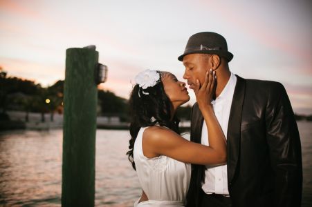 Dorian Missick wedding photo 